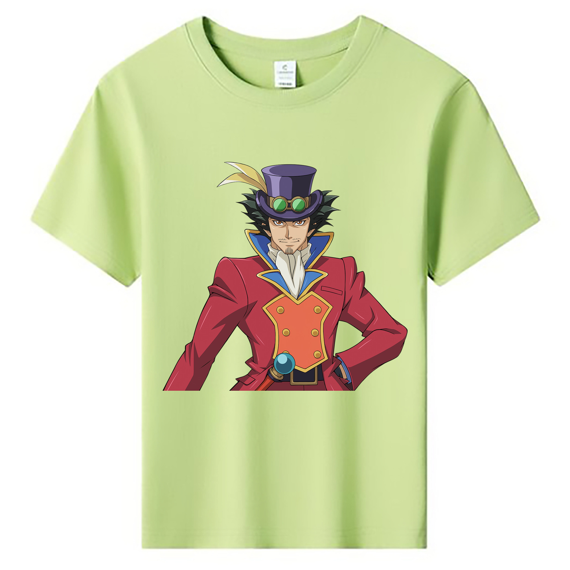 （画像用） 遊☆戯☆王 Yu-Gi-Oh! 綿100％キッズTシャツ（フロントプリント）